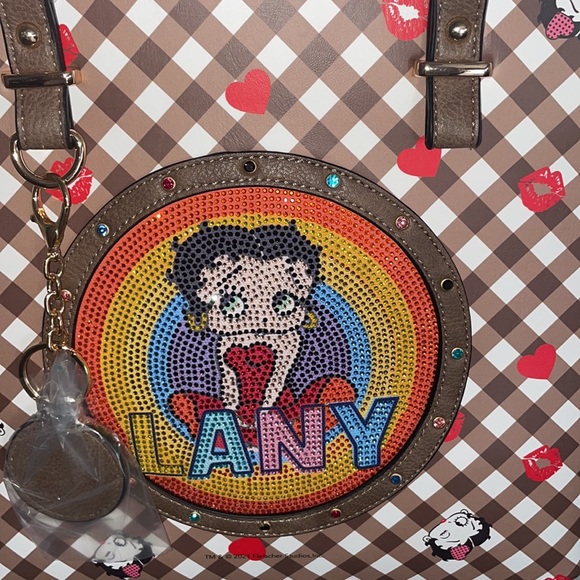 Brown betty boop tote - Picture 2 of 5